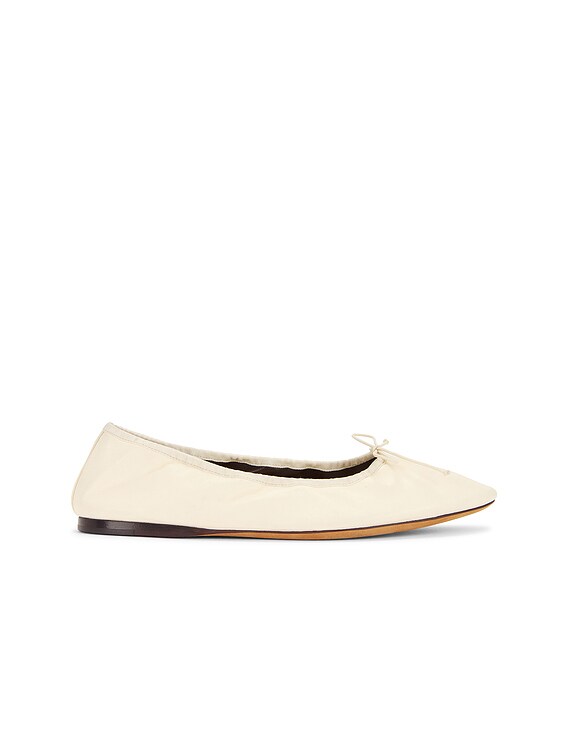 The Row Awar Ballerina Flat in Toile | FWRD