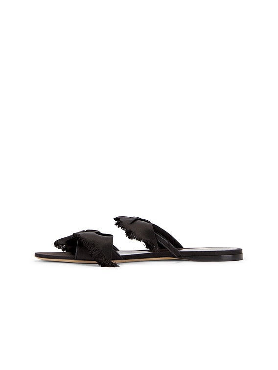 【THE ROW】VOLUPTAS サンダル The Row Voluptas Sandal in Brown | FWRD