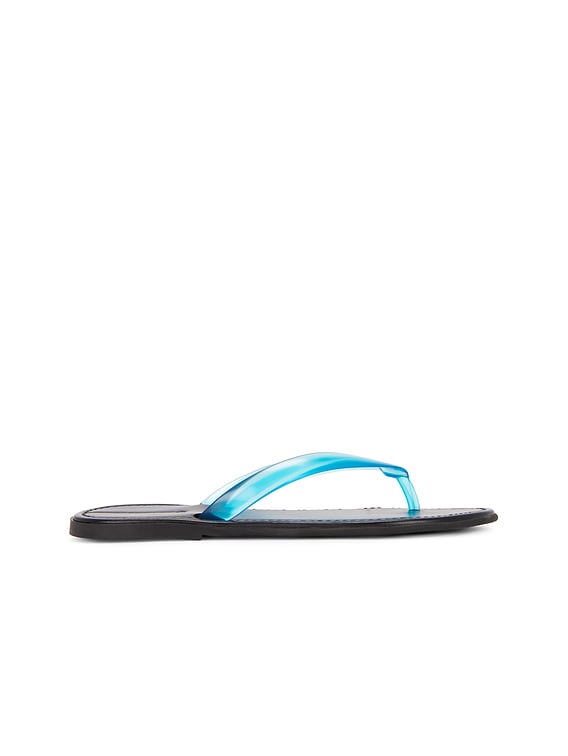 【THE ROW】Beach フリップフロップ ラバー The Row Beach Flip Flop in Rubber | REVERSIBLE