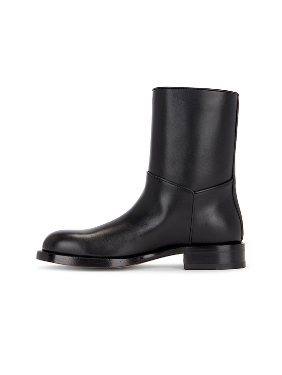 The Row Nobilis Ankle Boot in Black | FWRD
