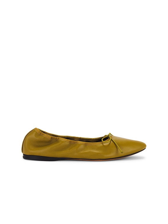The Row Awar Ballerina Flat in Dijon | FWRD