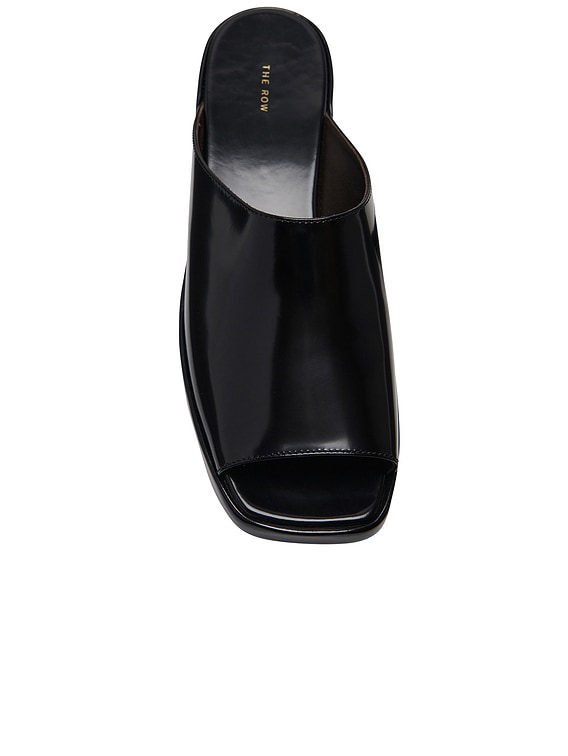THE ROW サンダル f1533-l57-blk THE ROW(ザロウ) / サンダル/36/BLK// | 中古品の販売・通販なら
