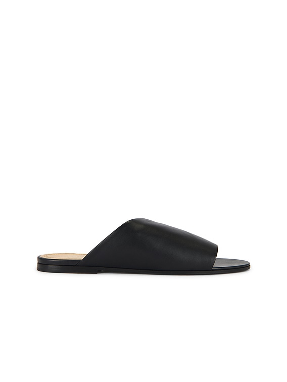 サンダル・ミュール The Row SLIPPER (F1609RC3 BLK) ☆THE ROW☆関税込♪NEW♪Foam ラバー サンダル (The Row