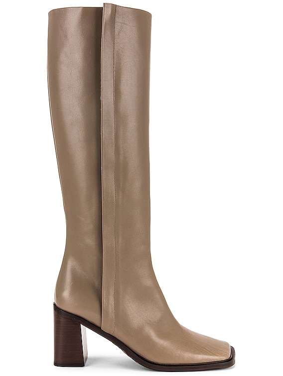 The Row Patch High Boots in Moonstone FWRD