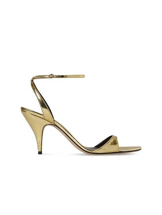 【THE ROW】Vika サテンサンダル ☆THE ROW☆関税込♪日本未入荷♪Vika サテン サンダル (The Row