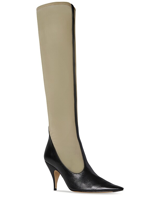 The Row Mesh Boot in Black | FWRD