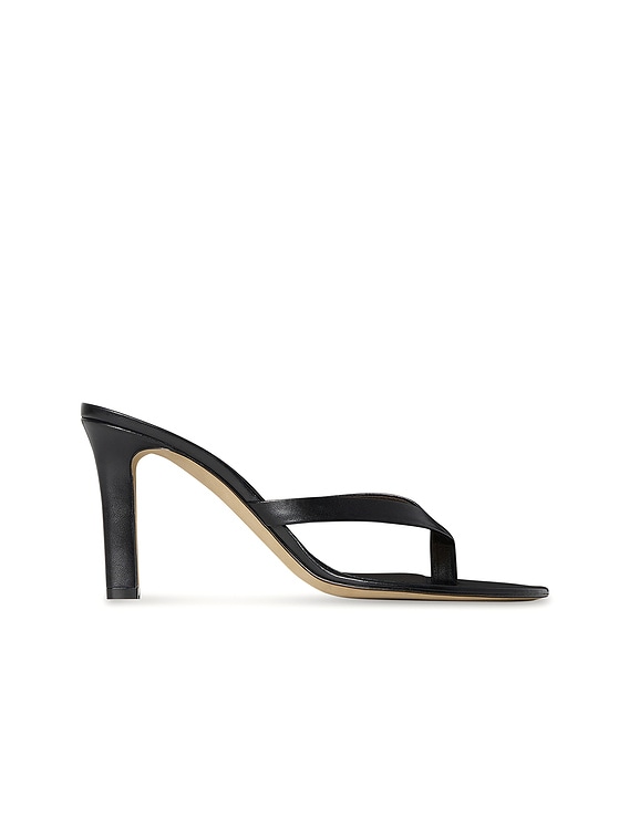 Sacha Heel Thong Sandal