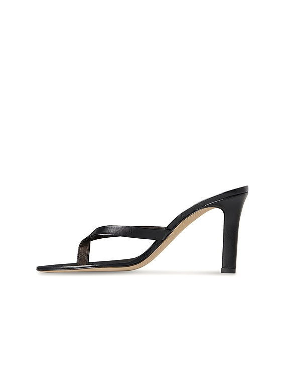 Sacha Heel Thong Sandal