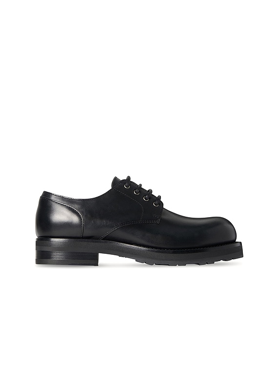 The Row Derby Lug Sole in Black | FWRD The Row Derby Lug Sole in Black | FWRD