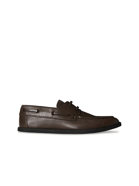 The Row Novus Sailor in Vintage Brown | FWRD