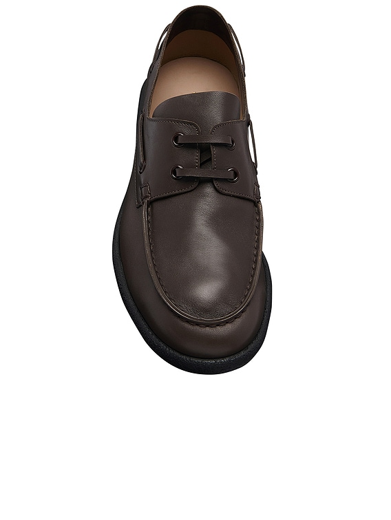 The Row Novus Sailor in Vintage Brown | FWRD