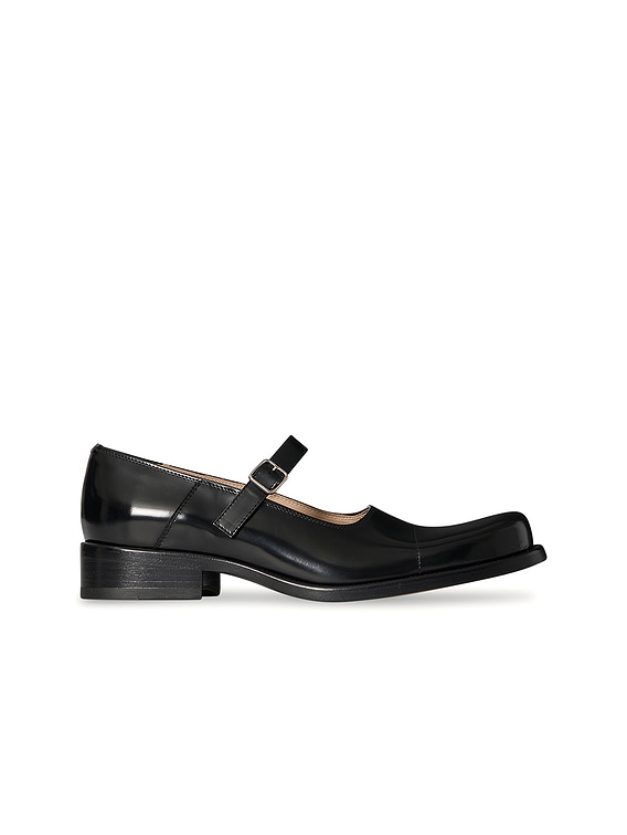 The Row Kai Mary Jane in Black | FWRD