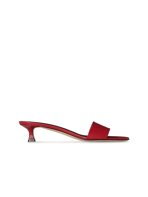 The Row Combo Two Mule in Scarlatto | FWRD