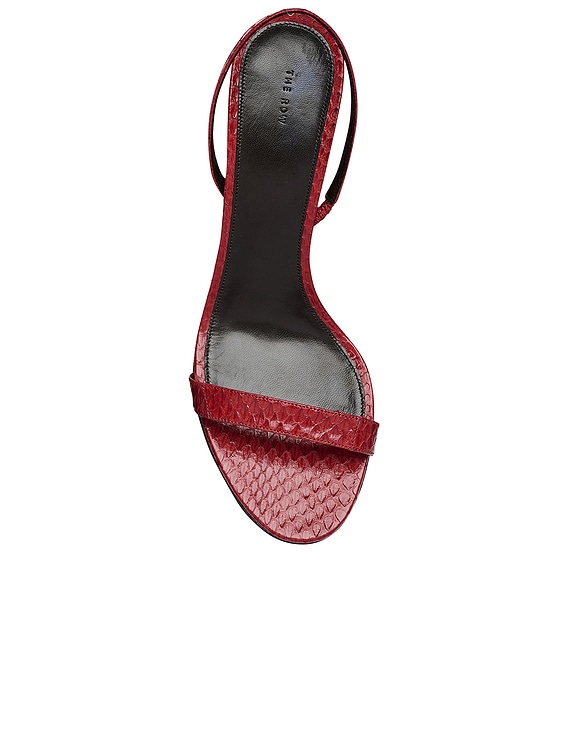 The Row ELLA シューズ - Lacquer Red | FWRD