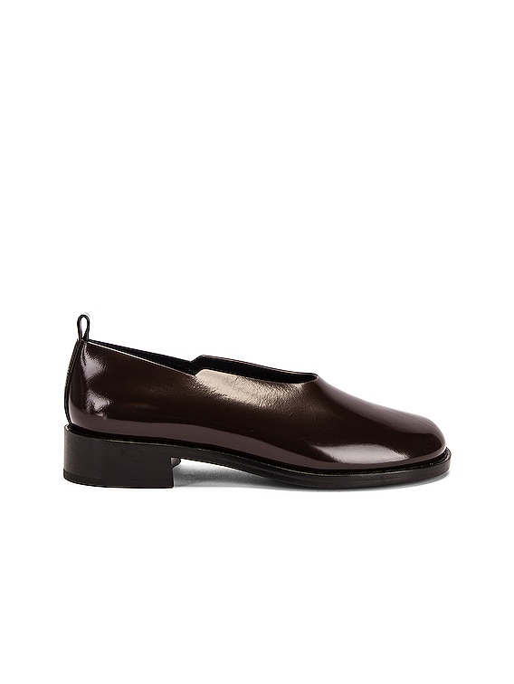 The Row Monceau Loafers in Coffee | FWRD