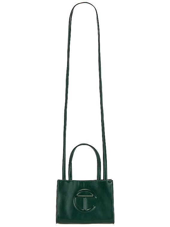 TF Small Olive 2024 Green Shopping Bag