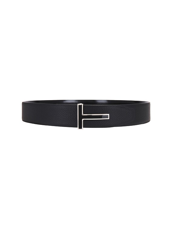 TOM FORD リバーシブルベルト 90CM Man マルチカラー T タイムレス レザー リバーシブル ベルト