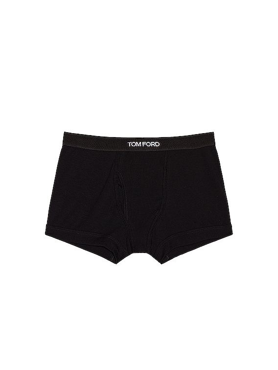 TOM FORD Boxer Brief in Black | FWRD