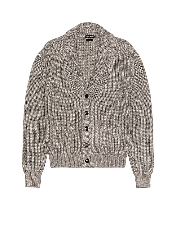 TOM FORD ベージュ カーディガン TOM FORD(トムフォード) カーディガン(メンズ) - 海外通販のBUYMA
