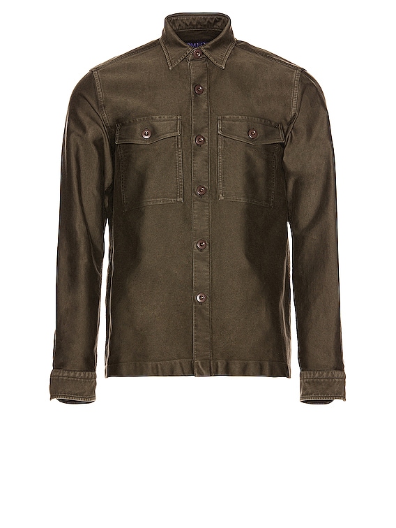 TOM FORD Overshirt in Greem | FWRD