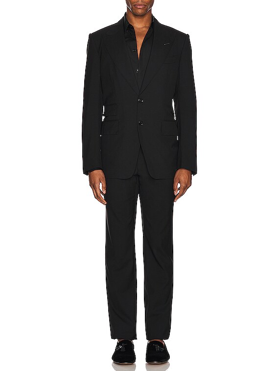 TOM FORD Shelton Suit in Black | FWRD