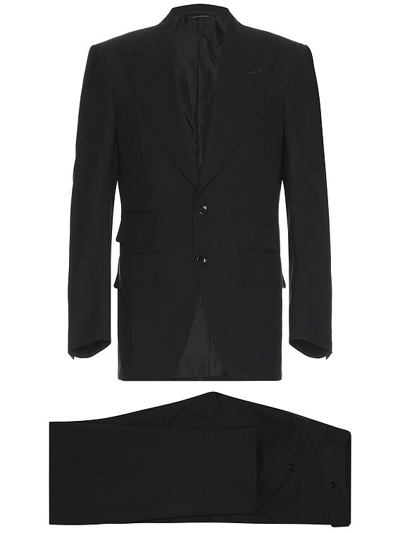 TOM FORD スーツ - Black | FWRD