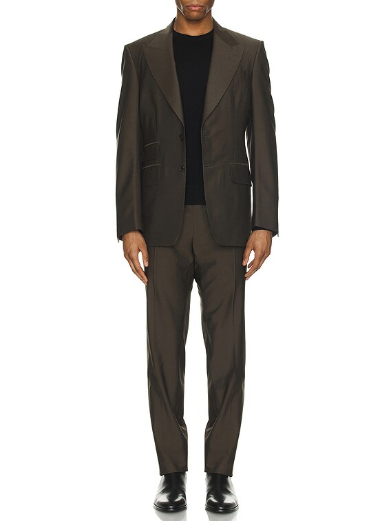 TOMFORD｜ (STE001 S0066 ZSKYE) TOM FORD jacquard-pattern Silk Tie | Blue | FARFETCH