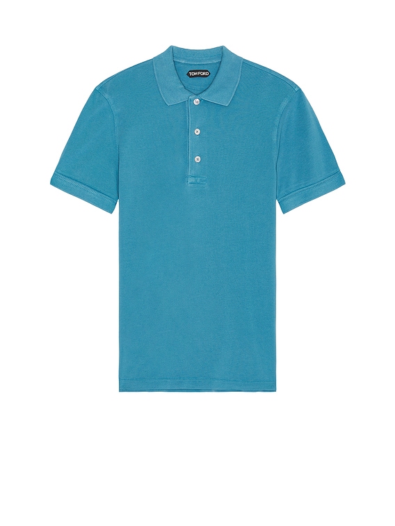 TOM FORD ポロシャツ - Faded Blue | FWRD