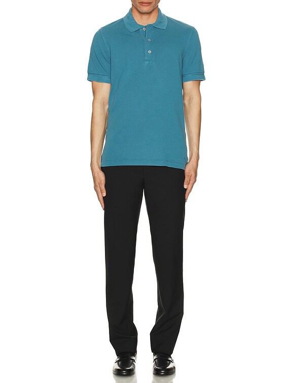 TOM FORD ポロシャツ - Faded Blue | FWRD
