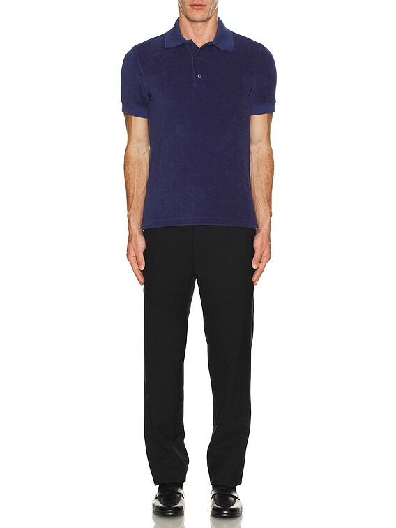 TOM FORD ポロシャツ - Midnight Blue | FWRD