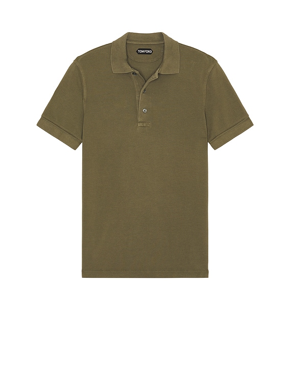 Tシャツ・カットソー TOM FORD SS25 POLO PIQUET (JPS002JMC007S23 AW002) TENNIS PIQUET POLO | Tom Ford Fashion