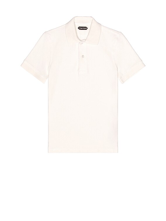 TOM FORD ポロシャツ ホワイト 46 TOM FORD トム・フォード ポロシャツ | ホワイト | FARFETCH JP