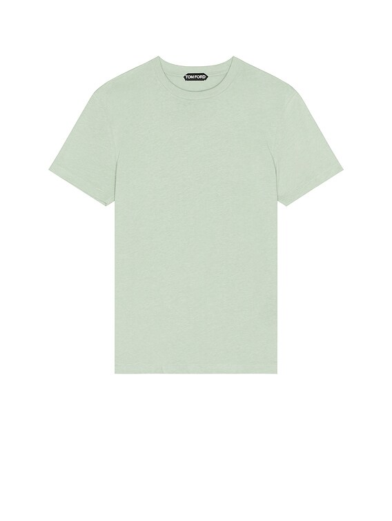 TOM FORD Tee in Mint | FWRD