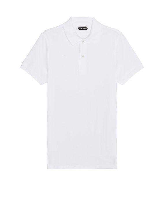 美品】TOM FORD ホワイト ポロシャツ 中古・古着通販TOM FORD (トム