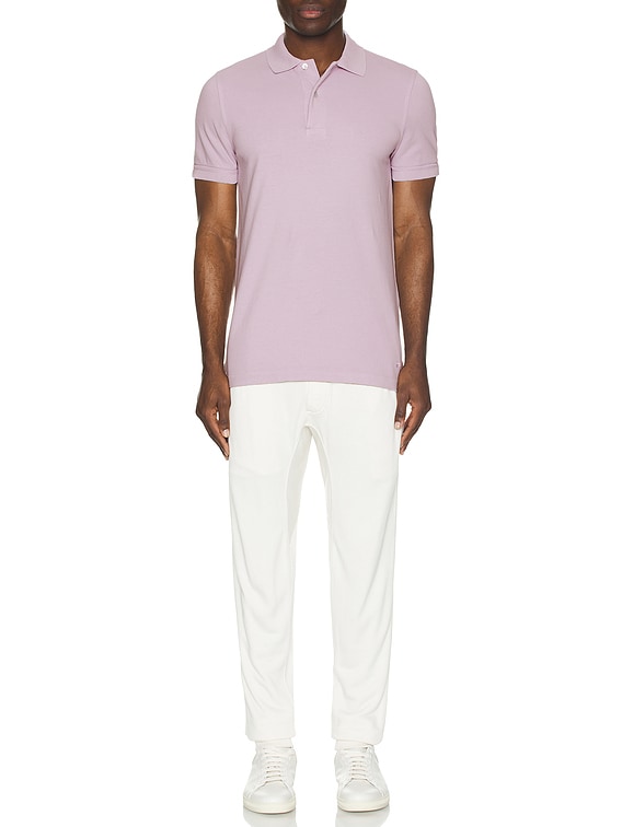 TOM FORD ポロシャツ - Light Lavender | FWRD