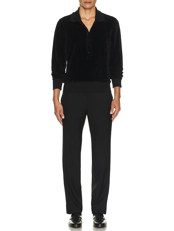 TOM FORD ポロシャツ - Black | FWRD