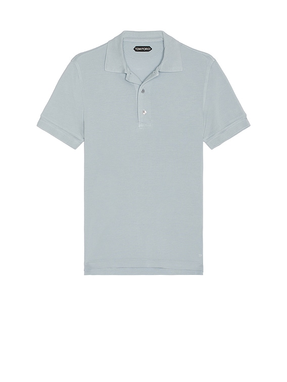 Tシャツ・カットソー TOM FORD FW25 TOWELING POLO (JPS003JMC079 AW015) JPS003-JMC010S23_AW002_OS_A