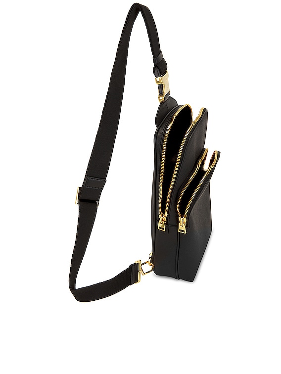 TOM FORD Small Grain Calf Smooth Calf Leather Buckley Sling
