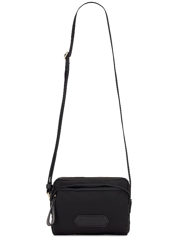 Mini Messenger Bag in Black - Tom Ford