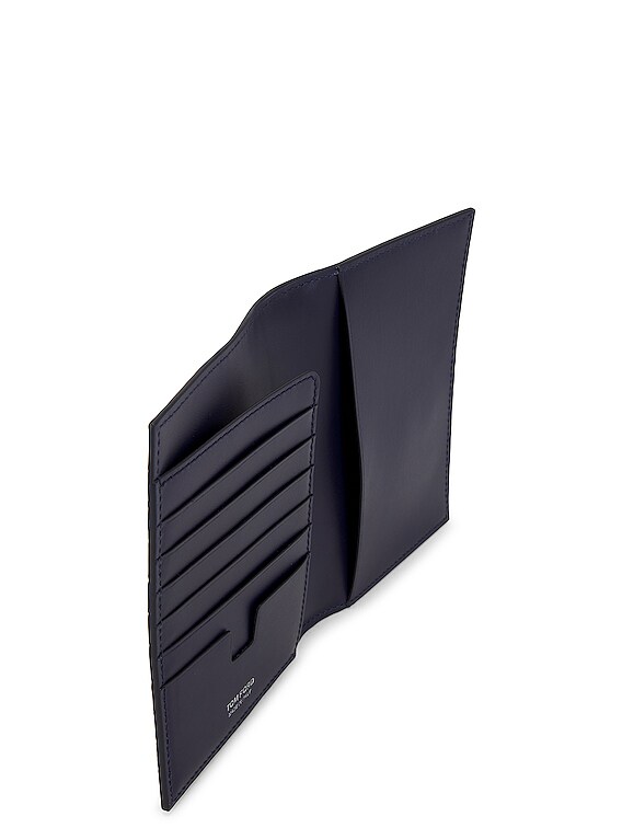 TOM FORD Passport Holder in Ink | FWRD