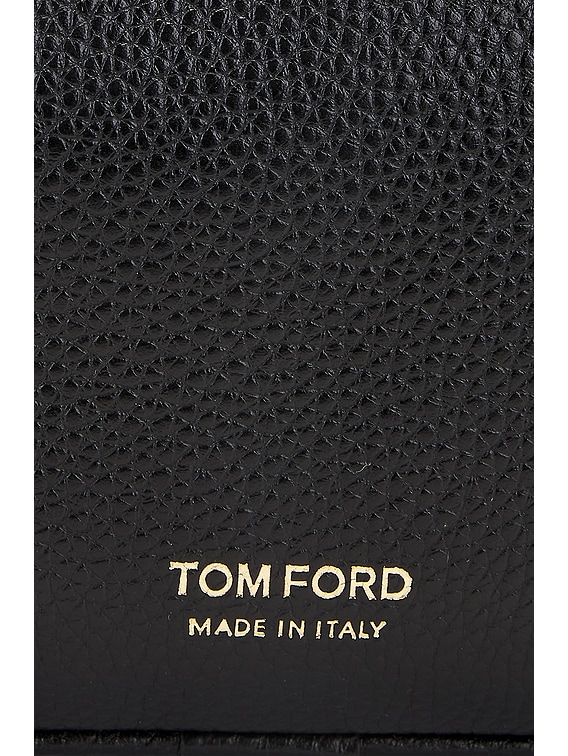TOM FORD Small Zip Belt Bag in Black | FWRD