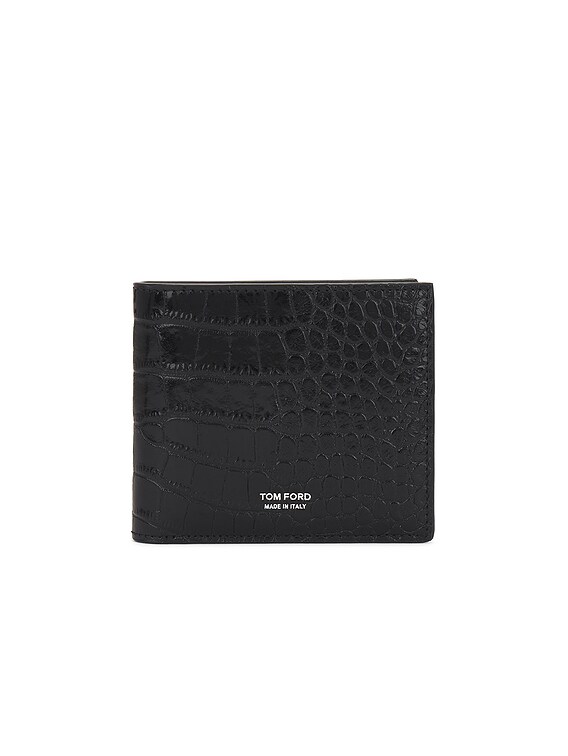折りたたみ財布 Tom Ford CLASSIC BIFOLD WALLET TOM FORD Classic Bifold Wallet in Black | FWRD
