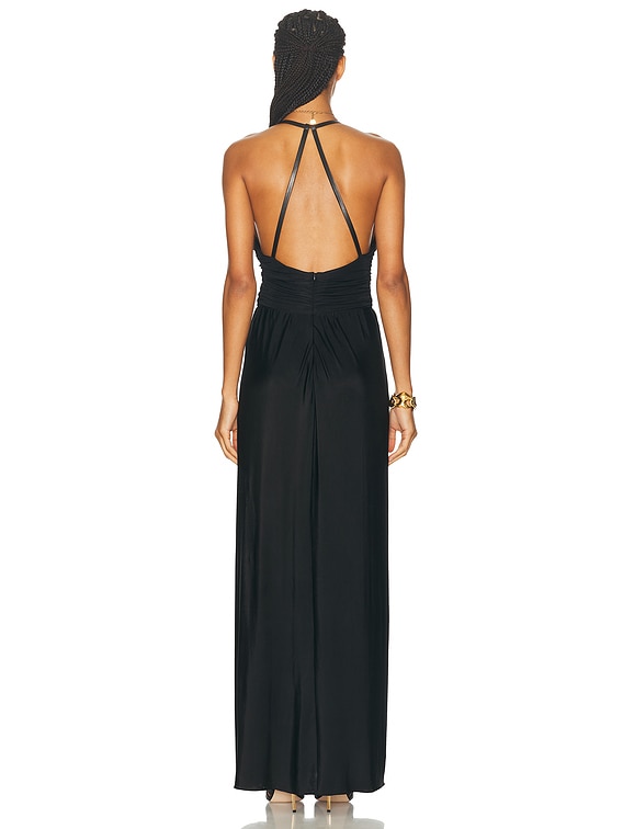 VIP【関税送料無料】希少 TOM FORD BLACK AND GOLD WOOL DRESS VIP【関税送料無料】希少 TOM FORD BLACK AND GOLD WOOL DRESS