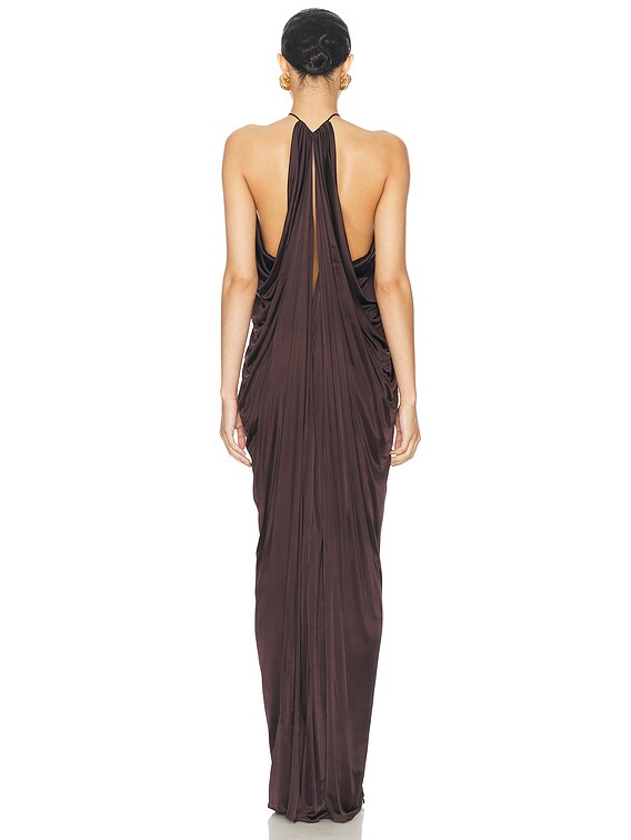 Halterneck Evening Dress