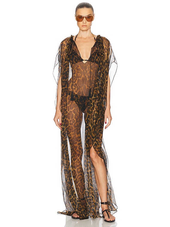 ワンピース TOM FORD SLINKY DRESS TOM FORD Slinky Turtleneck Dress in Crocus Petal | FWRD