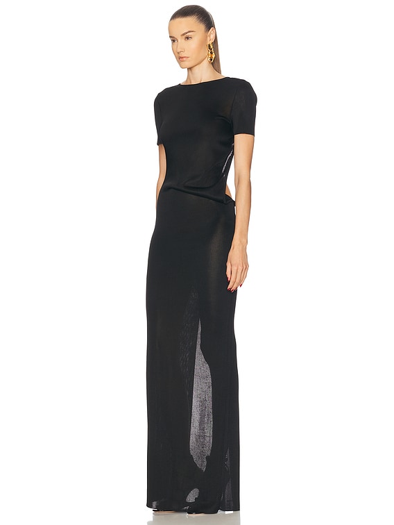 Cut Out Long Dress
