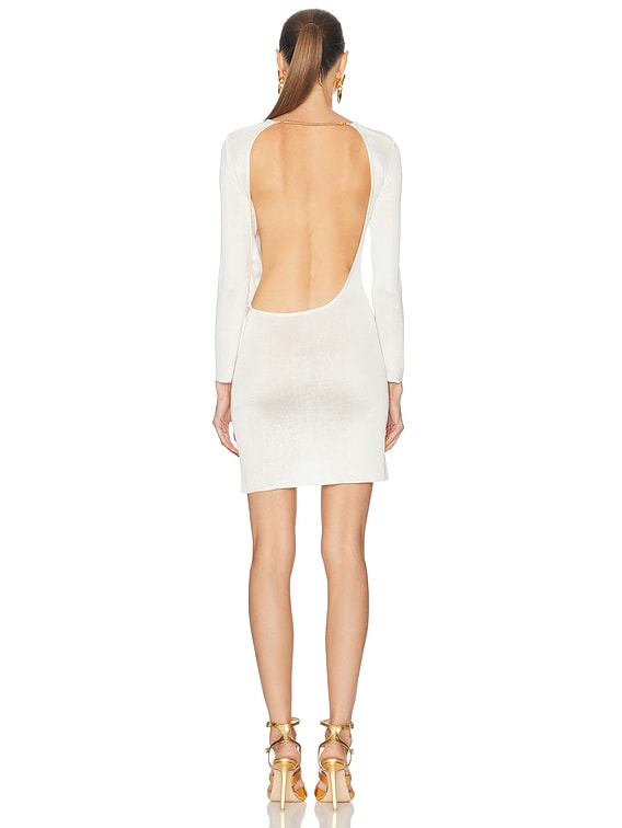 TOM FORD ショートドレス TOM FORD ドレス - Off White | FWRD