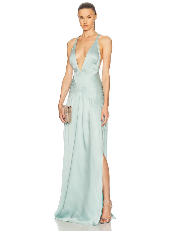 Fluid Evening Dress