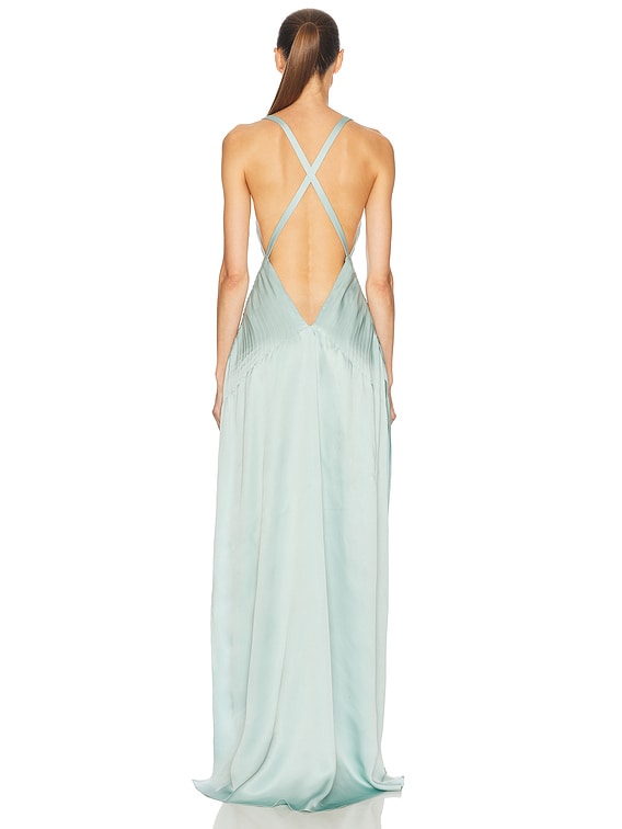 Fluid Evening Dress