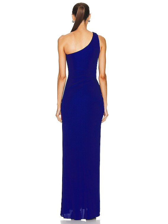 Cobalt Blue Formal Dress